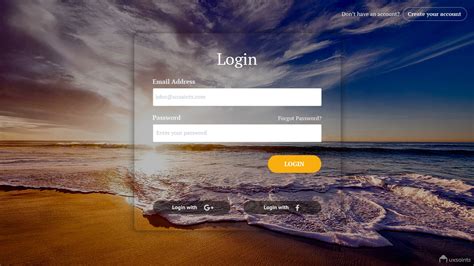 New login pages are live! .